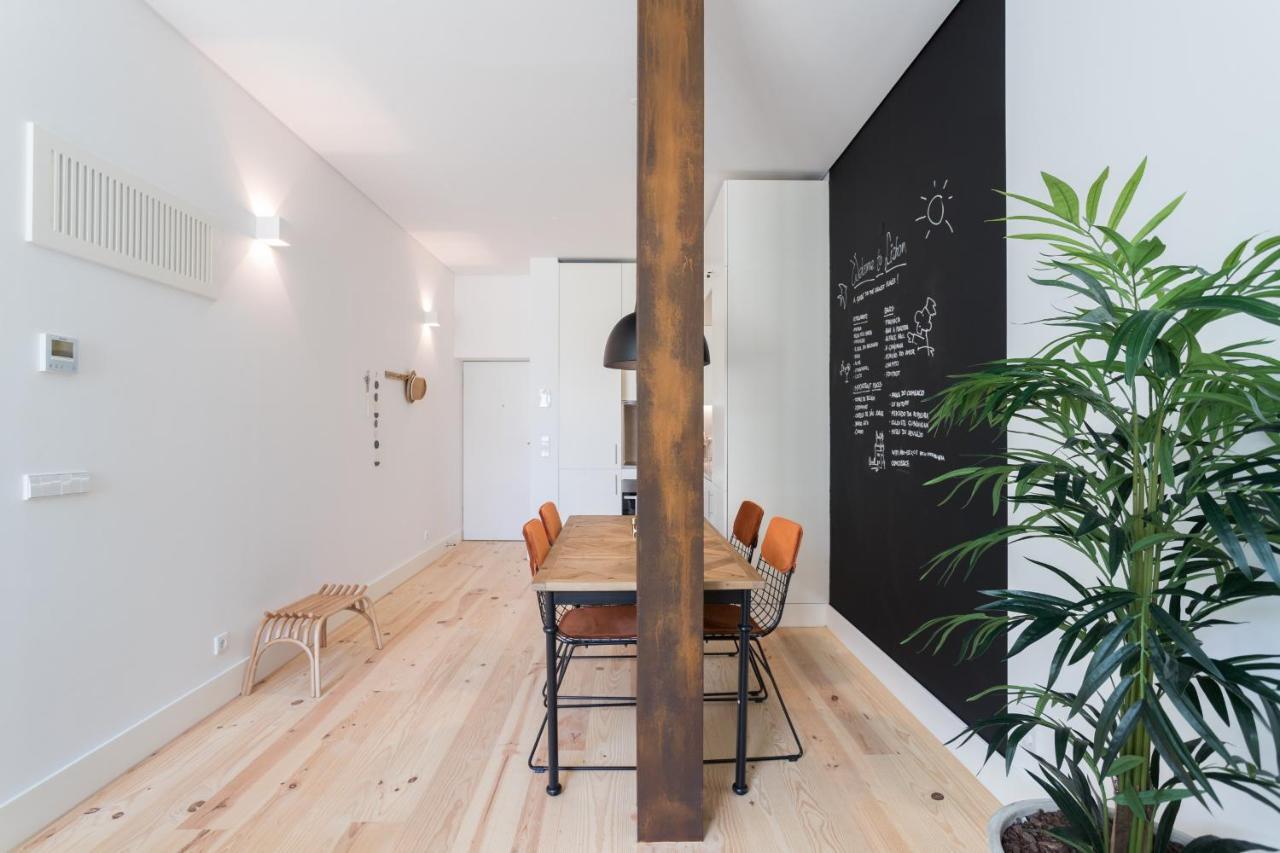 Flh Cais Sodre Charming Flat Apartman Lisboa Kültér fotó