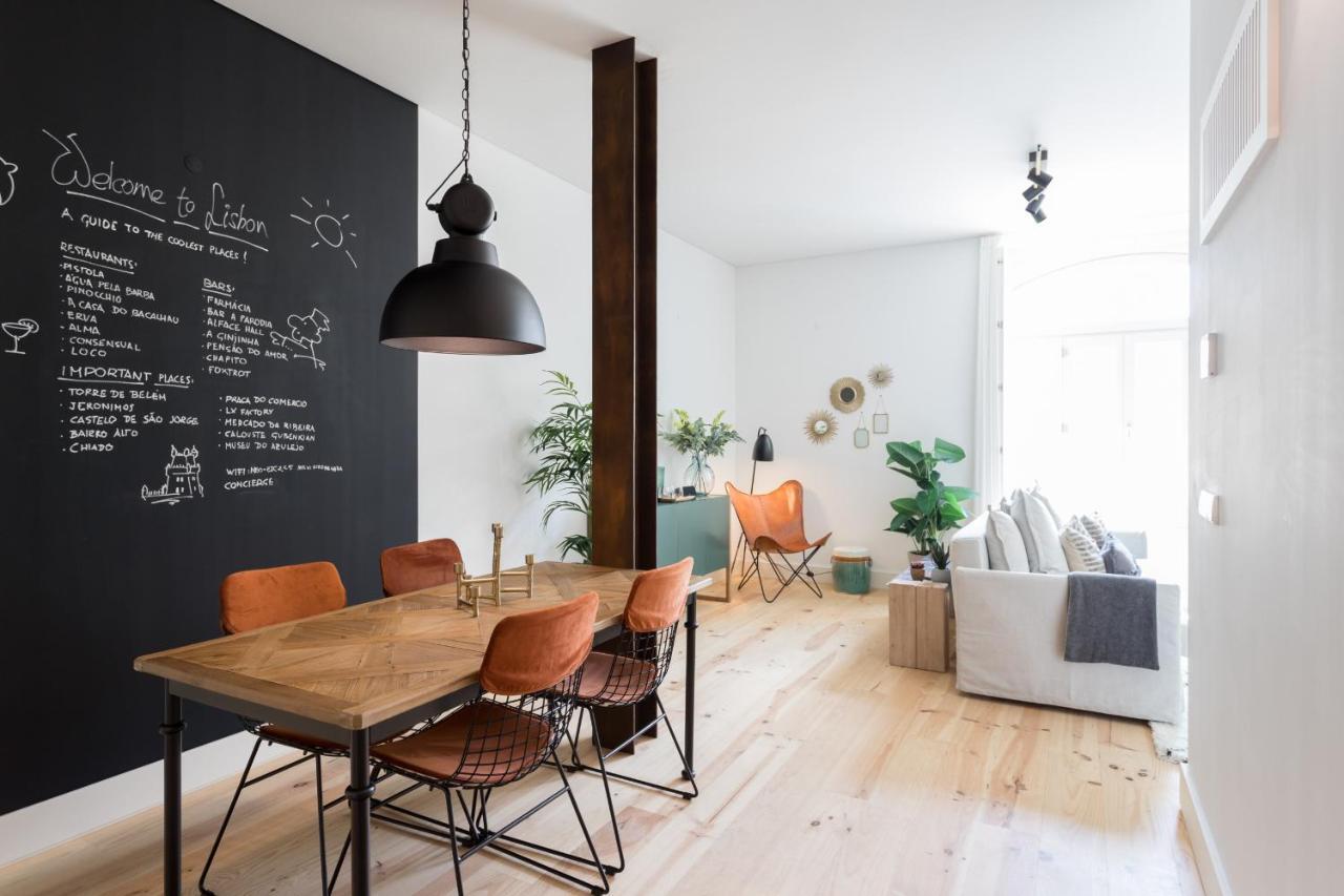 Flh Cais Sodre Charming Flat Apartman Lisboa Kültér fotó